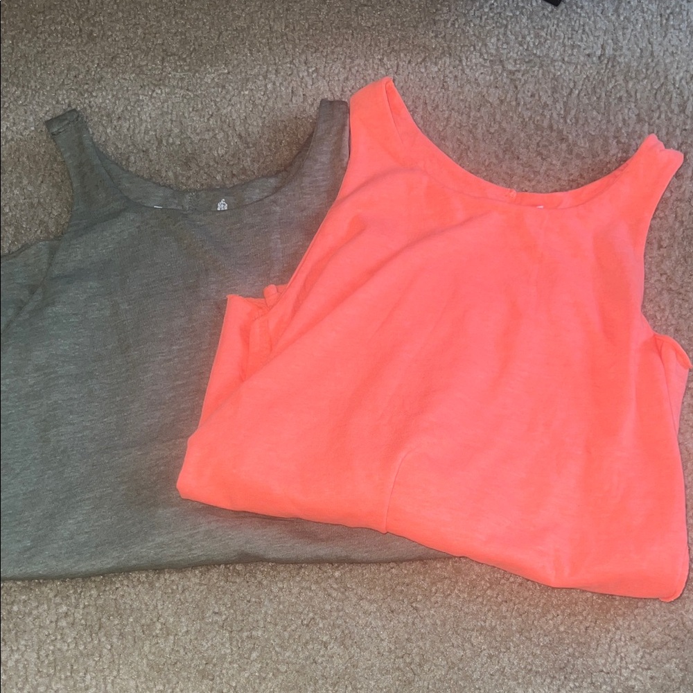 NWOT free people tanks